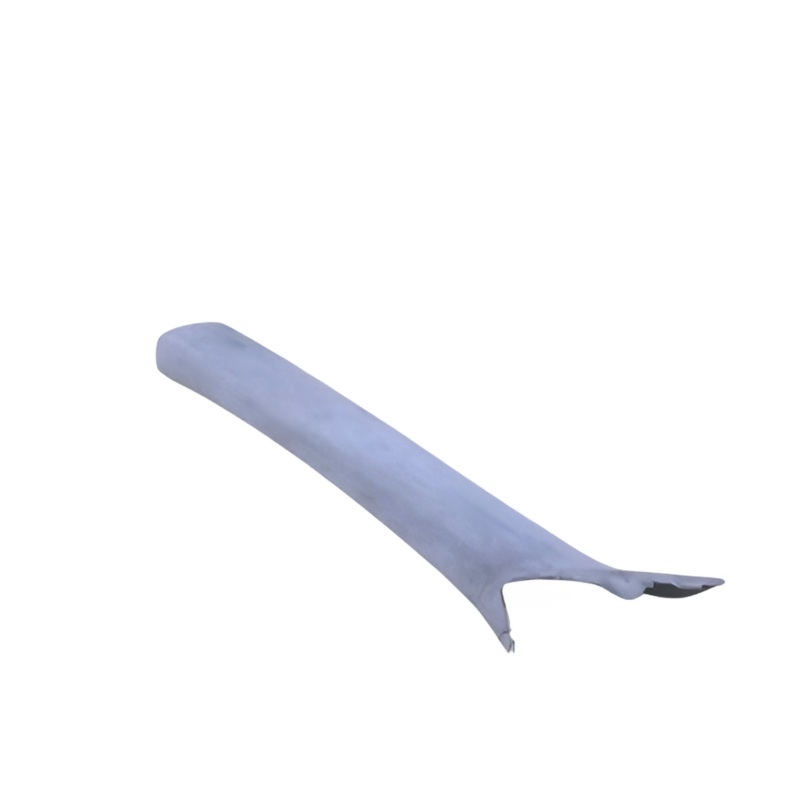 Steel Grey A-Pillar Trim – Left Upper – Cayenne | 2003-2010