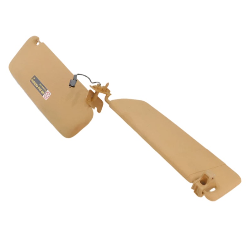 Sun Visor – Left – Sand Beige – Cayenne | 2003-2005