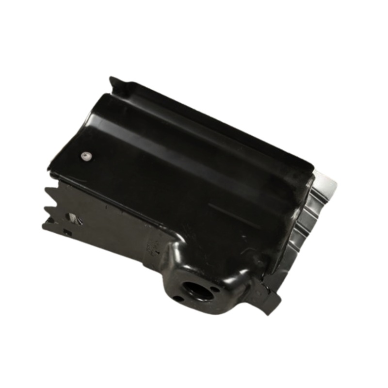 Fender Gusset Plate – Left – Cayenne | 2011-2018