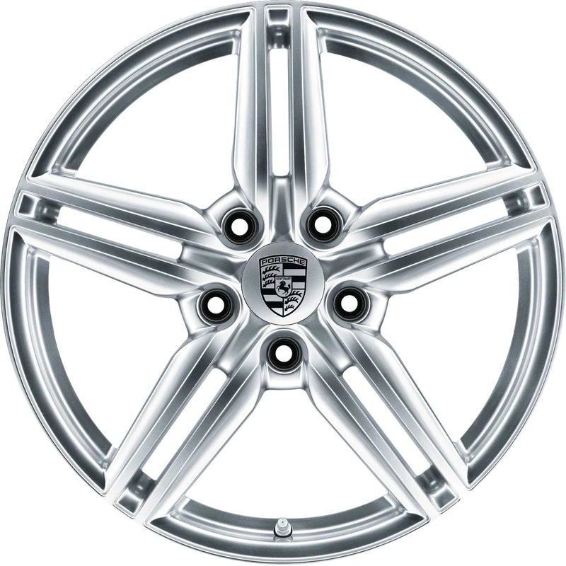 Brilliant Chrome Alloy Wheel – 8.5JX19 – ET59 – Cayenne | 2012-2018