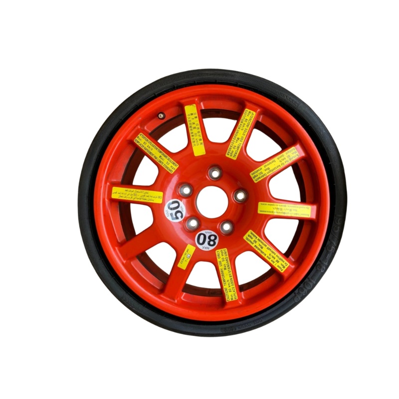 Emergency Wheel – 6.5BX18 – ET28 – Cayenne | 2015-2018
