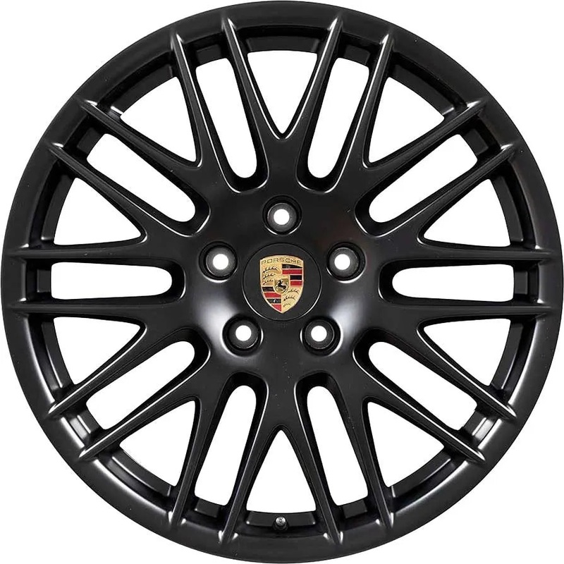 Matte Black Alloy Wheel – 9.5JX20 – ET47 – Cayenne | 2015-2018