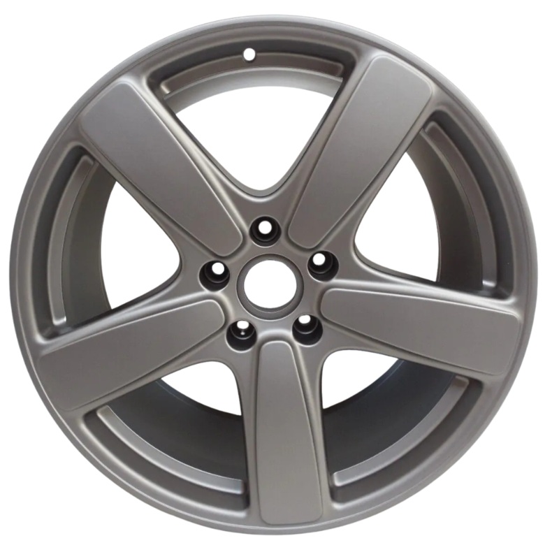 Platinum Satin Matte Alloy Wheel – 10JX21 – Cayenne | 2015-2018