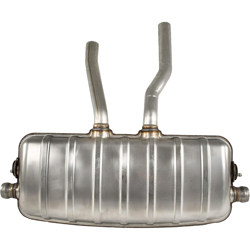 Rear Muffler – Cayenne | 2011-2014