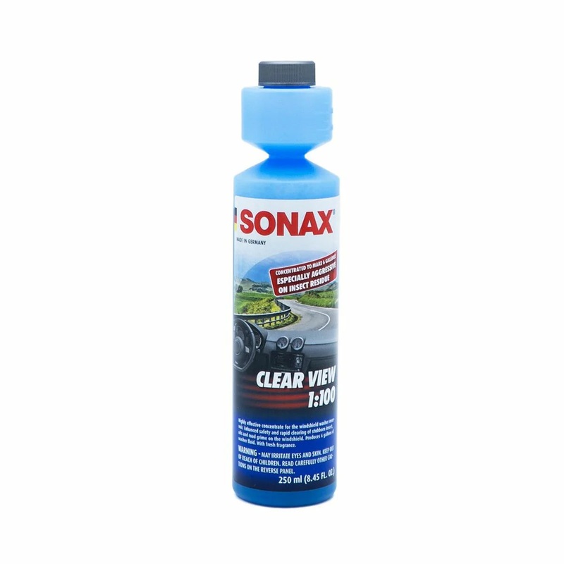 Sonax ClearView 1:100 Windshield Washer – 250 ml
