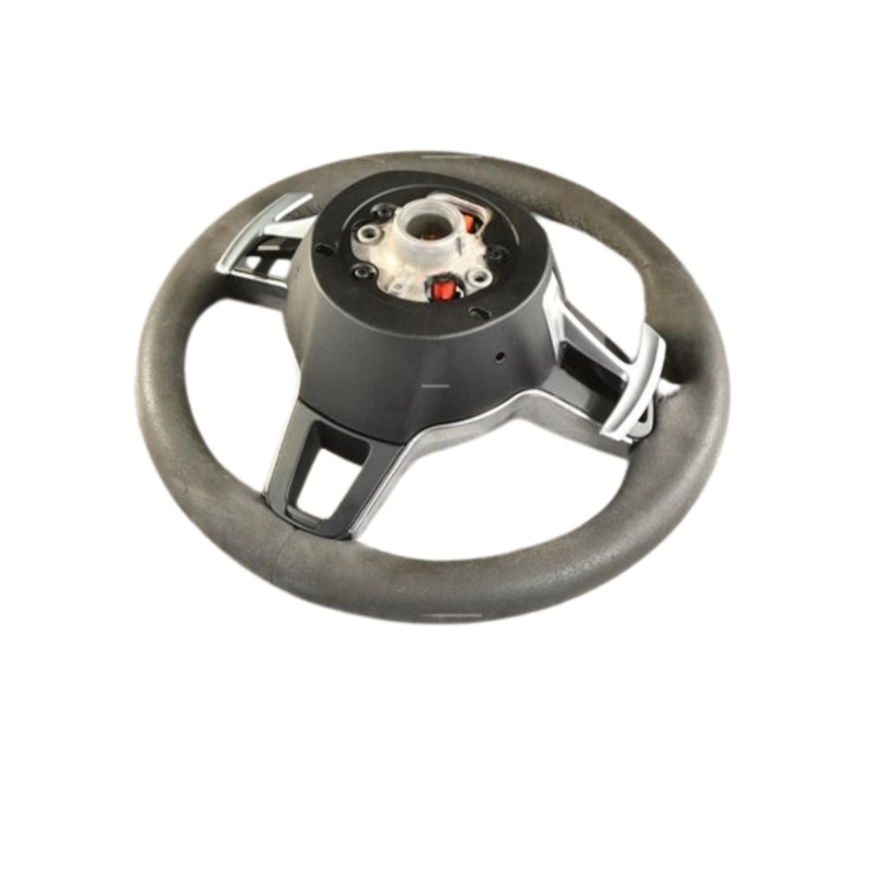 Steering Wheel – Black – Cayenne | 2017-2018