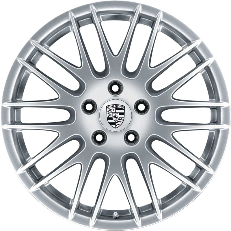 Titanium Metallic Alloy Wheel – 9.5JX20 – Cayenne | 2011-2018