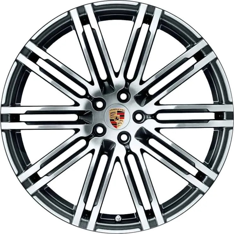 Black Alloy Wheel – 10Jx21 – ET50 – Cayenne | 2015-2018