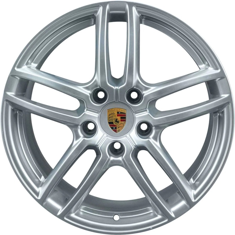 Brilliant Chrome Alloy Wheel – 8.5Jx19 – ET59 – Cayenne | 2015-2018