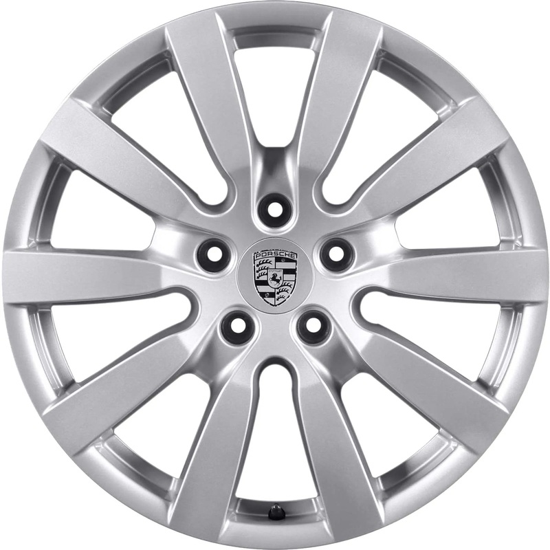 Brilliant Chrome Alloy Wheel – 9Jx20 – ET57 – Cayenne | 2012-2018