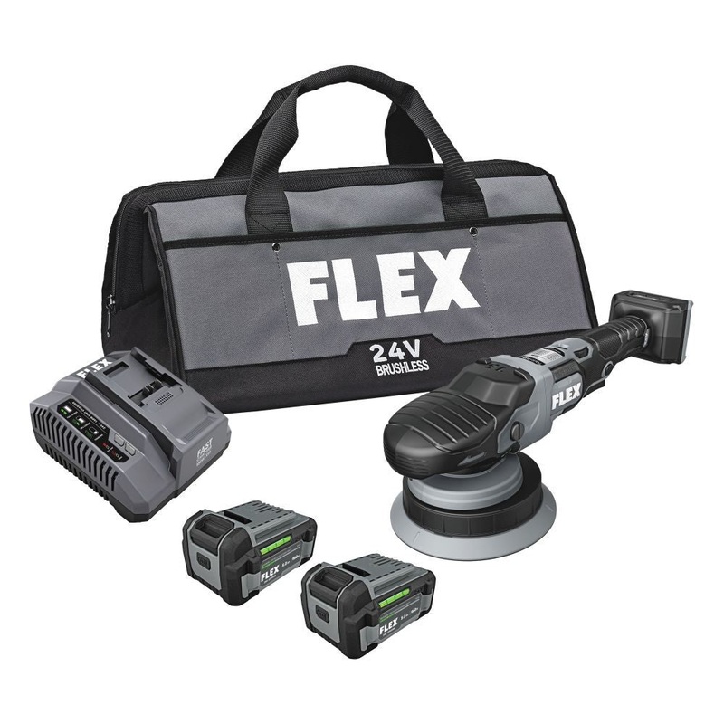 Flex 24V Random Orbital Polisher Kit