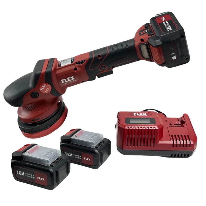 Flex XFE 15-150 The Finisher Orbital Polisher Set