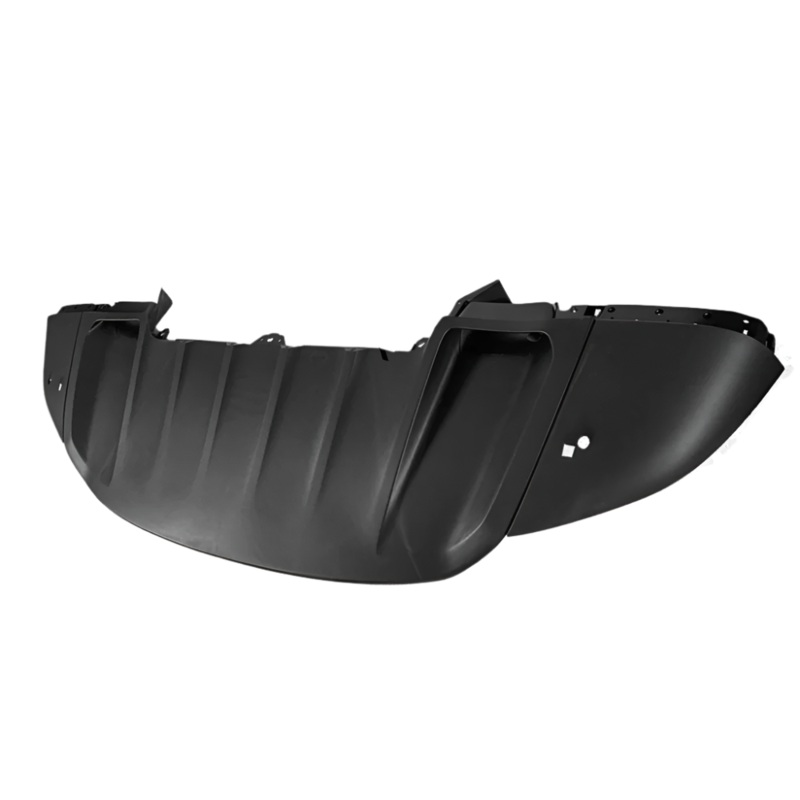 Front Bumper Spoiler – Satin Black – Cayenne | 2015-2018