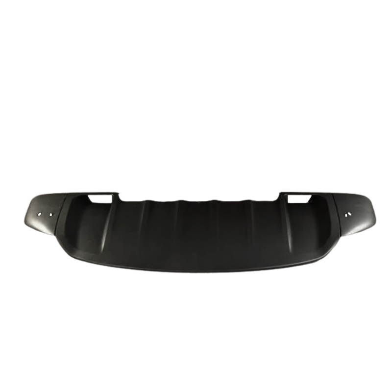 Front Bumper Spoiler – Stainless Steel – Cayenne | 2015-2018