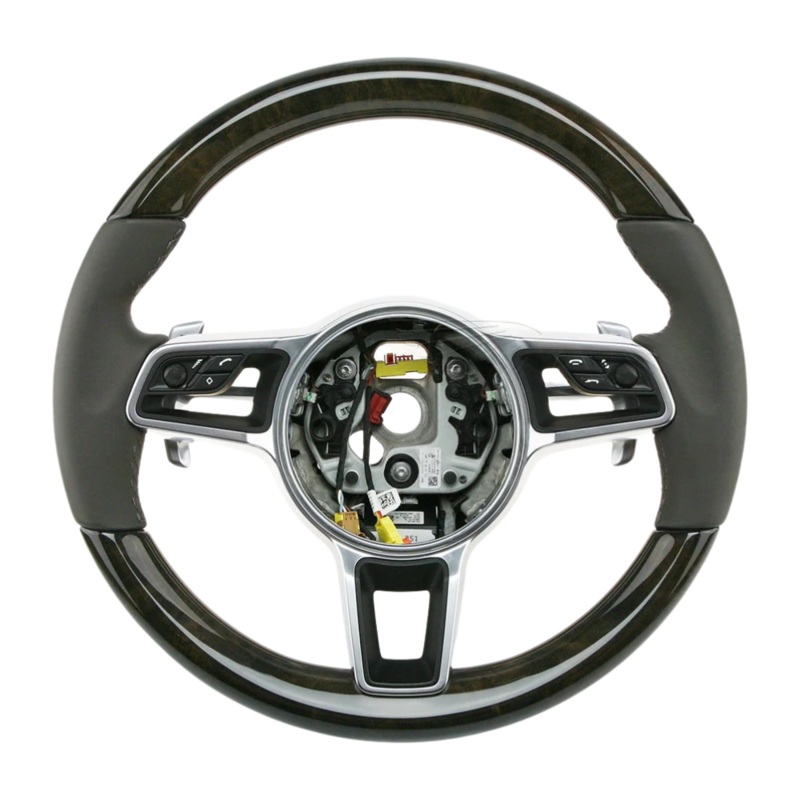 Multifunction Steering Wheel – Agate Grey – Cayenne | 2015-2018