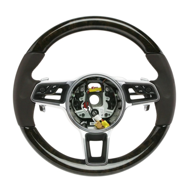 Multifunction Steering Wheel – Espresso – Cayenne | 2015-2018