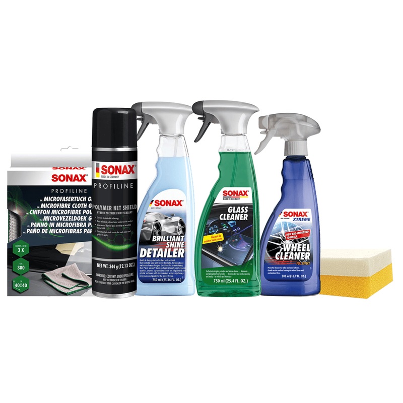 Sonax Car Wash Winter Prep Kit