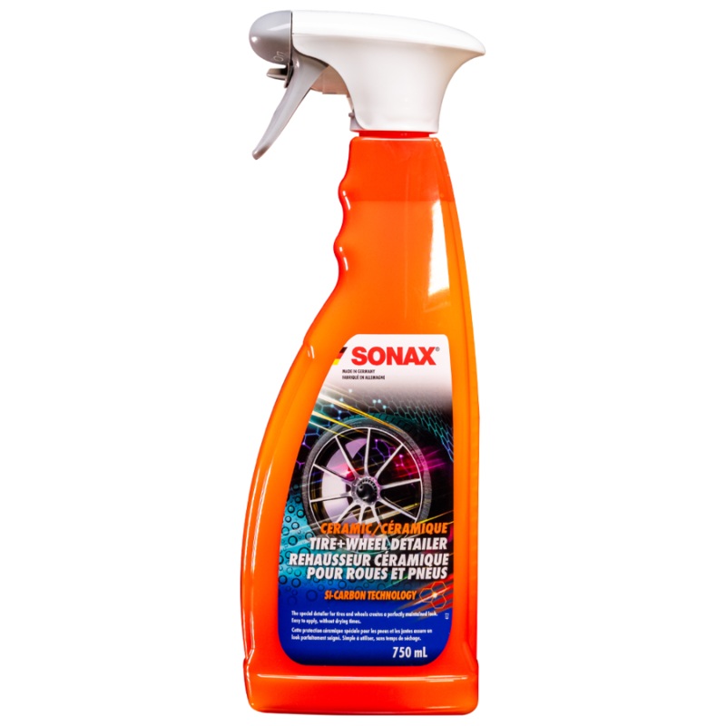 Sonax Ceramic Tire And  Wheel Detailer – 750 ml