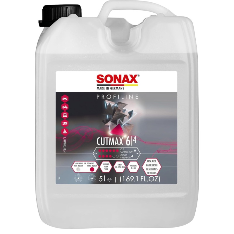 Sonax CutMax Cutting Compound – 5L