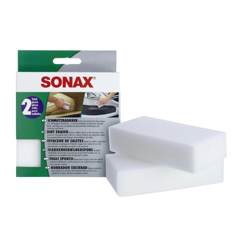 Sonax Dirt Eraser – 2 Pcs