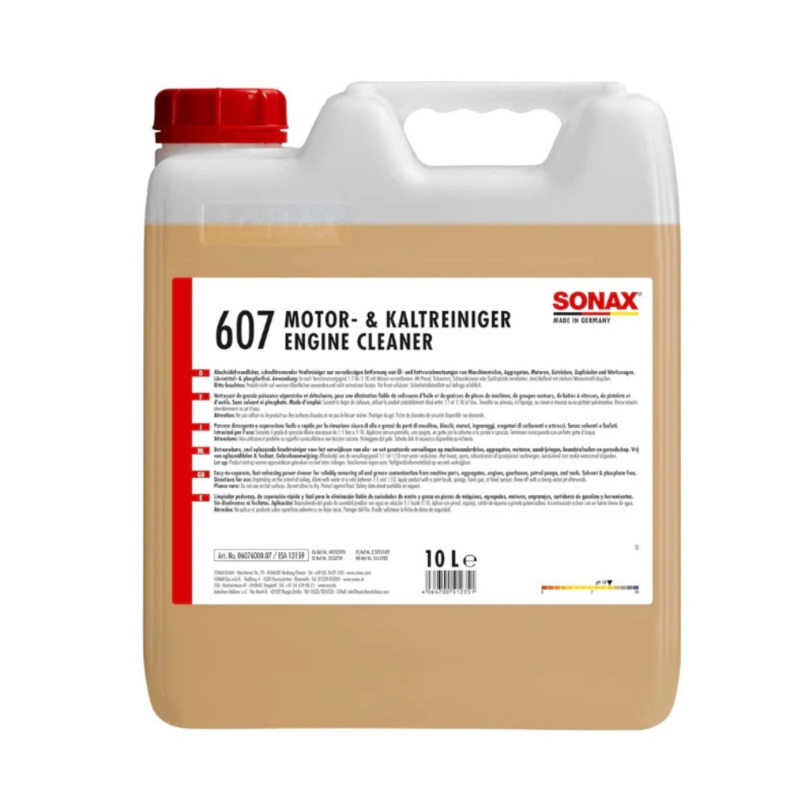 Sonax Engine Cleaner Concentrate – 10L