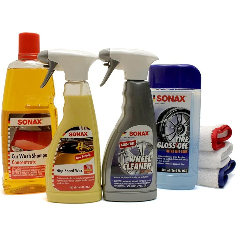 Sonax Exterior Car Wash Kit