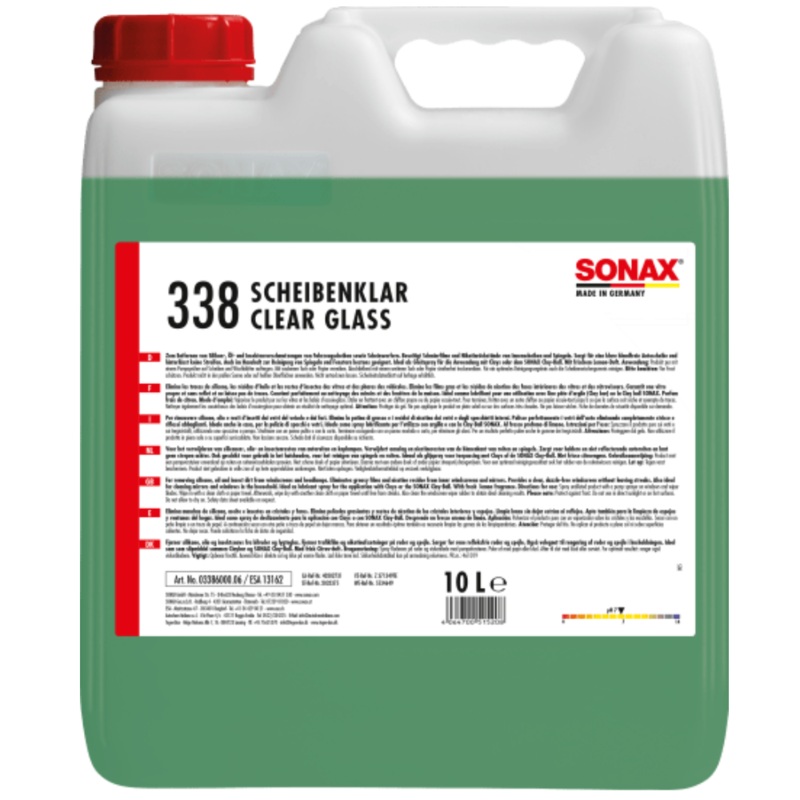 Sonax Glass Cleaner – 10L