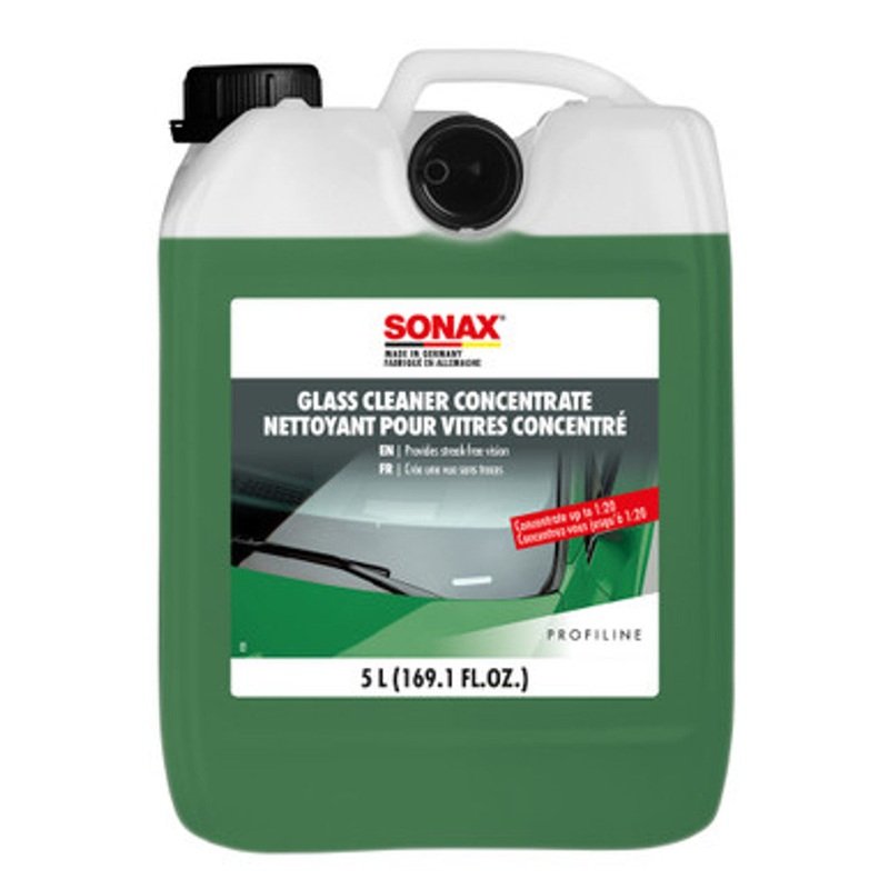 Sonax Glass Cleaner Concentrate – 5L