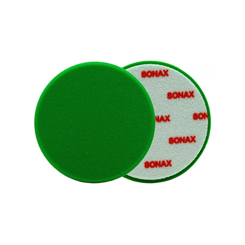 Sonax Green Medium Polishing Pad – 6 Inch