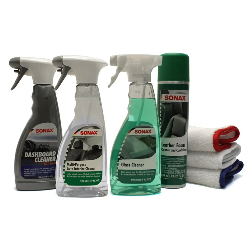 Sonax Interior Car Wash Kit