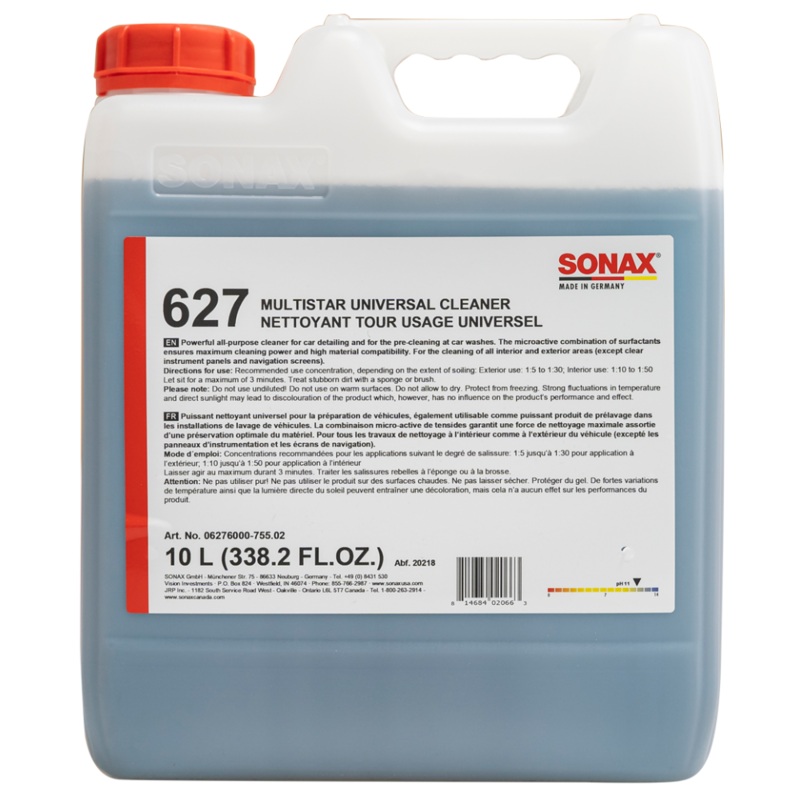 Sonax MultiStar All Purpose Cleaner Concentrate – 10L
