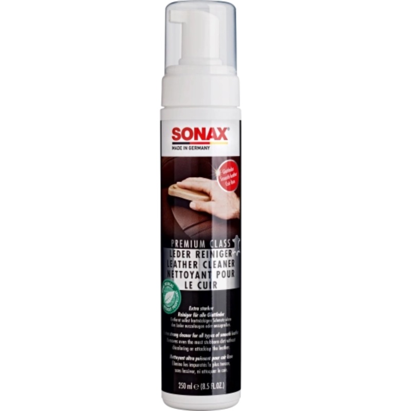 Sonax Premium Class Leather Cleaner – 250 ml