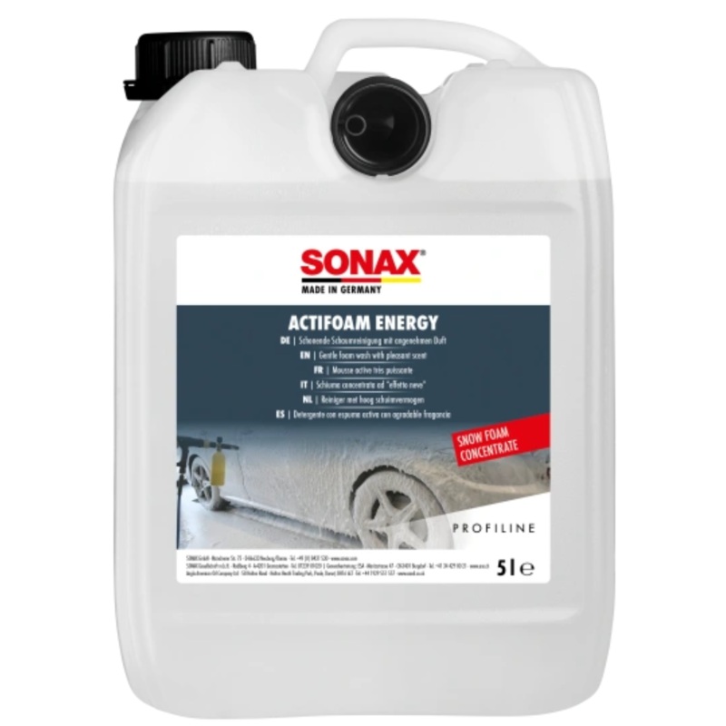 Sonax Profiline ActiFoam Energy Snow Foam – 5L