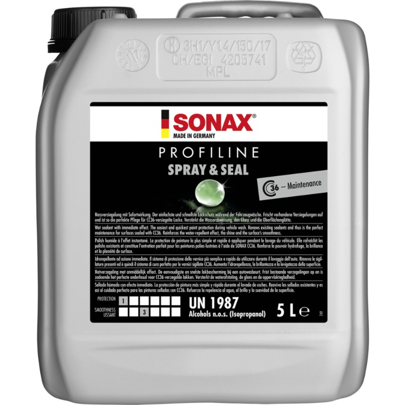 Sonax Profiline Spray And Seal – 5L