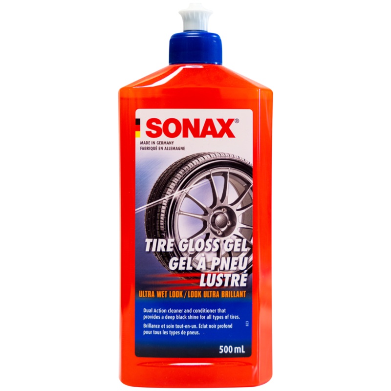 Sonax Tire Gloss Gel – 500 ml