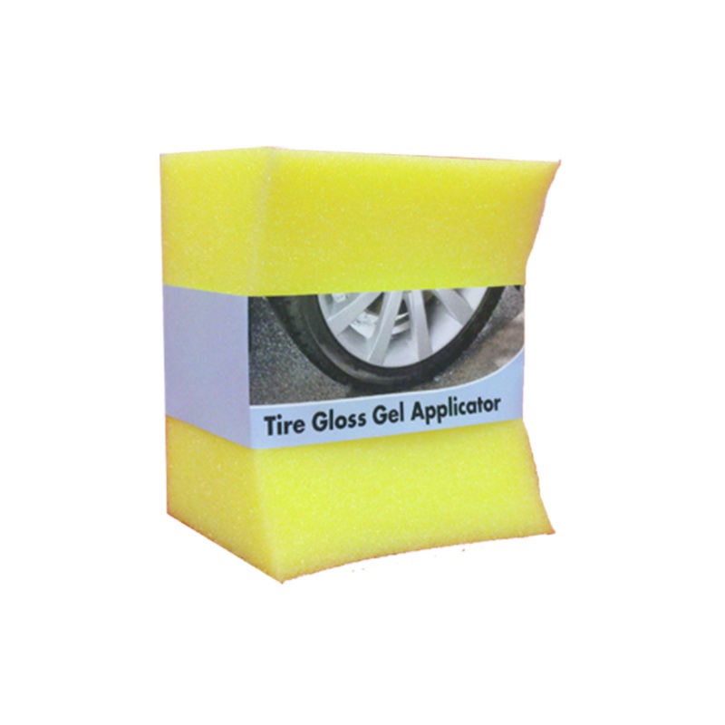 Tire Gloss Gel Applicator Sponge