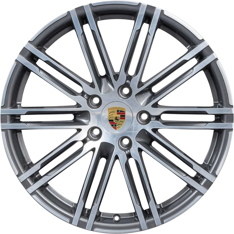 Titanium Alloy Wheel – 10Jx21 – ET50 – Cayenne | 2015-2018