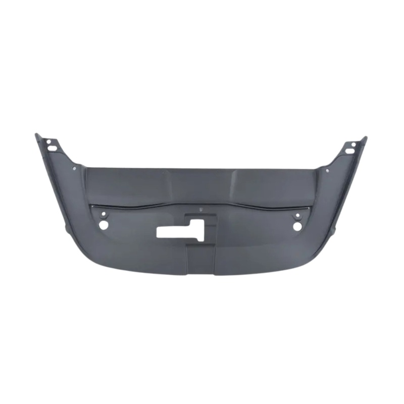 Front Bonnet Lock Cover – Satin Black – Cayenne | 2011-2018