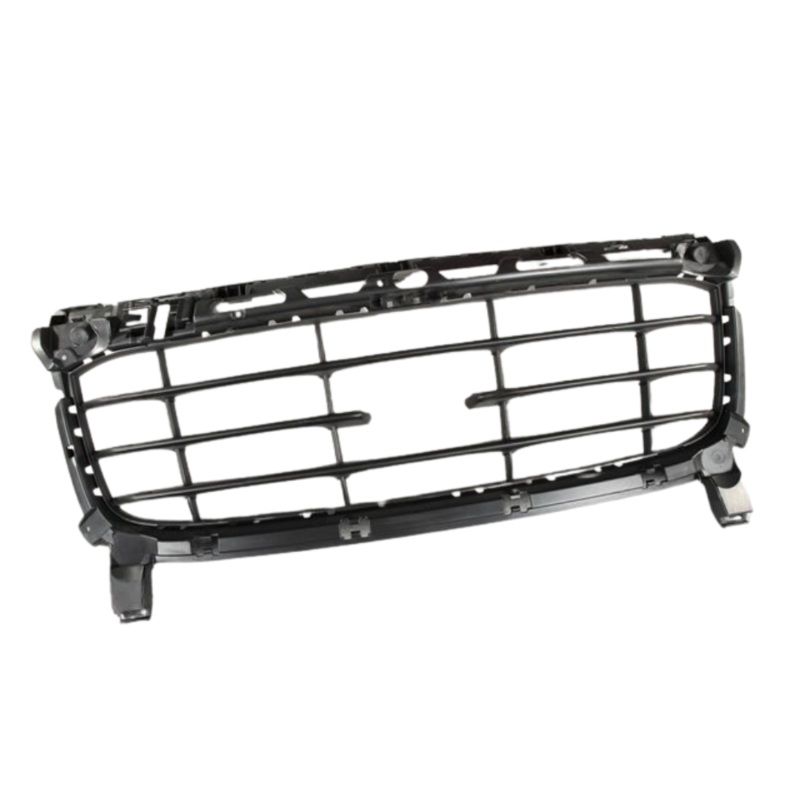 Front Bumper Centre Grille – Satin Black – Cayenne | 2015-2018