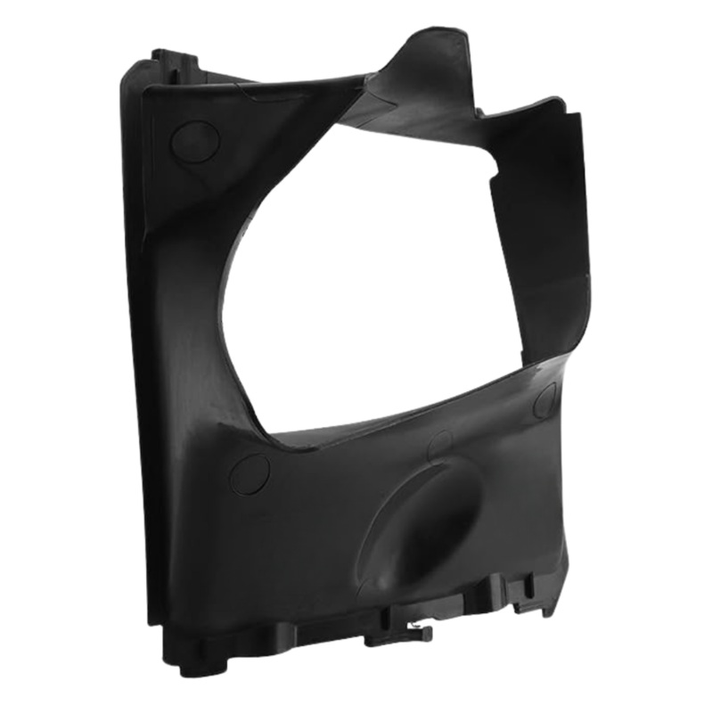 Radiator Cooler Air Guide – Left – Cayenne | 2015-2016