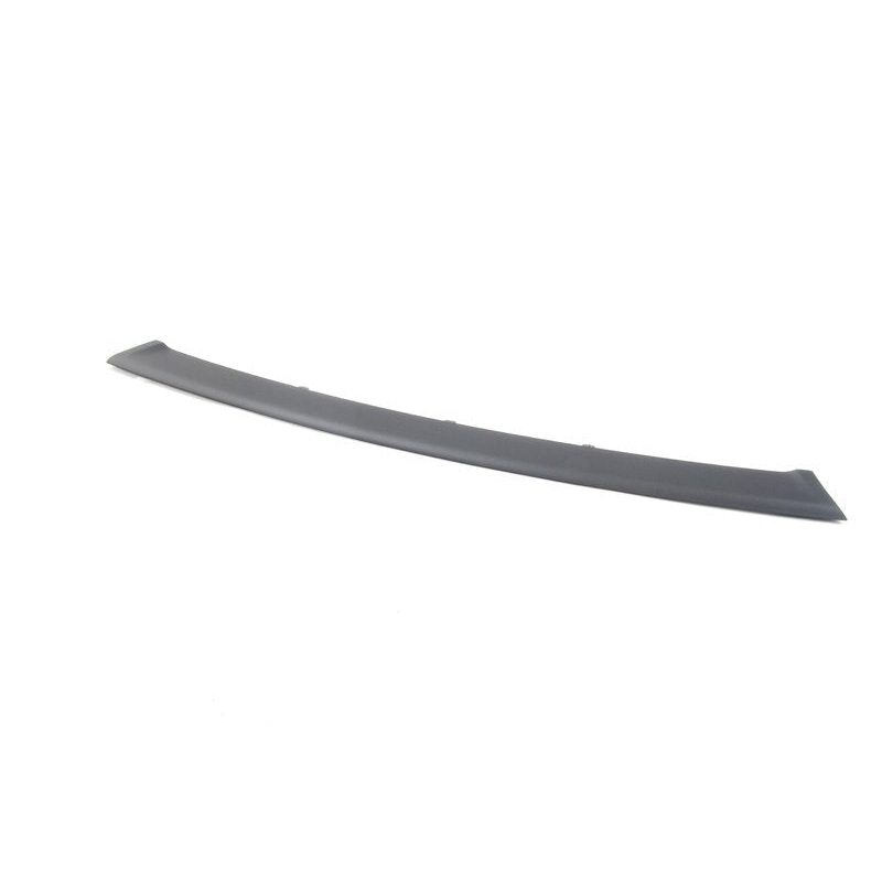 Satin Black Front Bumper Trim – Centre Upper – Cayenne | 2011-2014