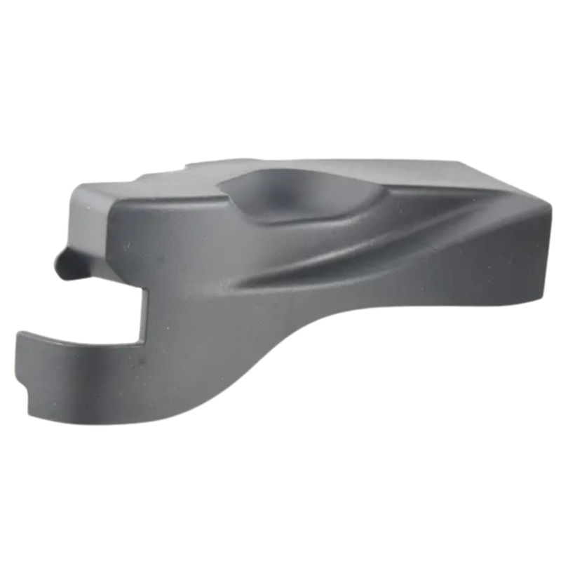 Satin Black Hood Hinge Cover – Left – Cayenne | 2015-2018