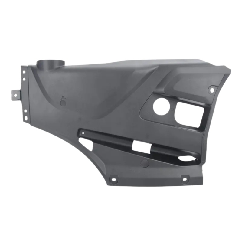 Sound Absorber Cover – Left – Satin Black – Cayenne | 2011-2018