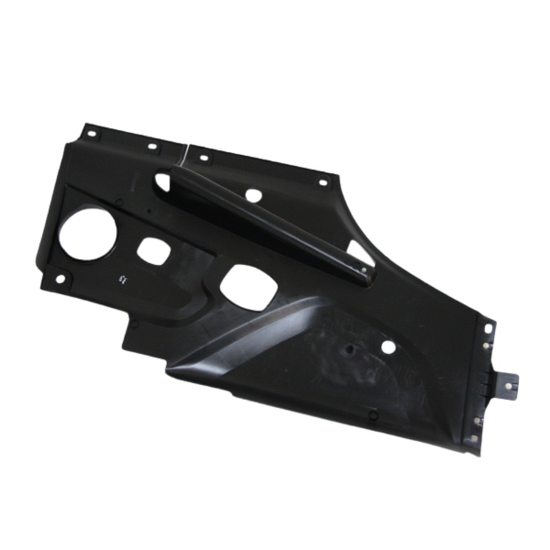 Sound Absorber Cover – Right – Satin Black – Cayenne | 2011-2018