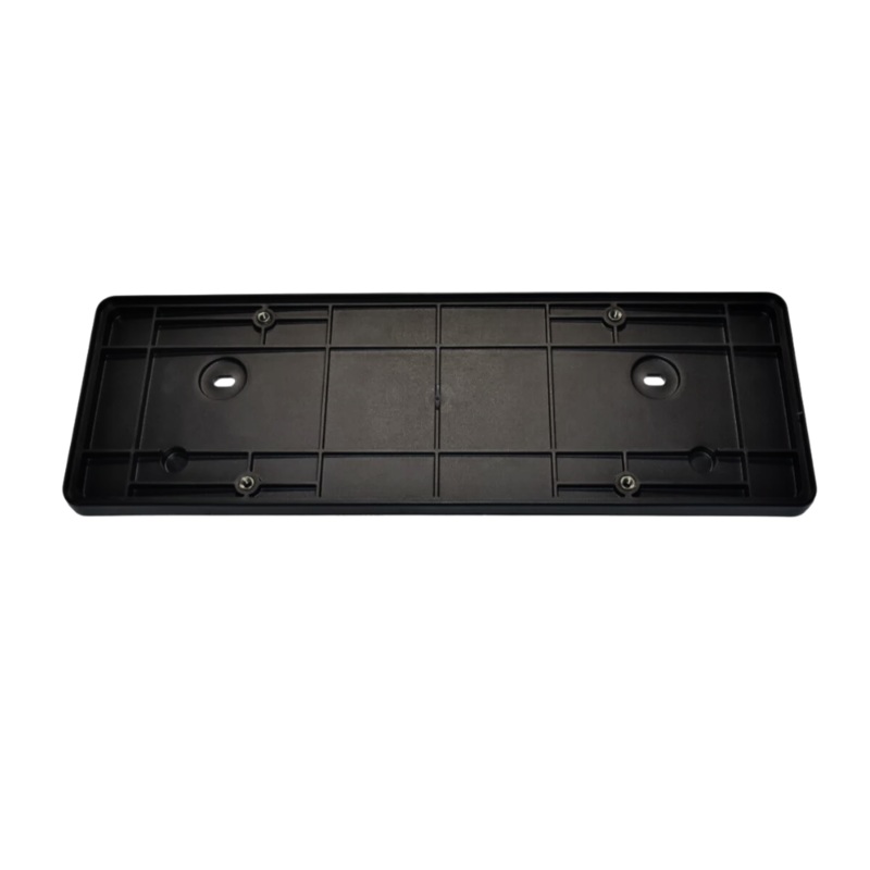 License Plate Bracket – Satin Black – Cayenne | 2011-2018