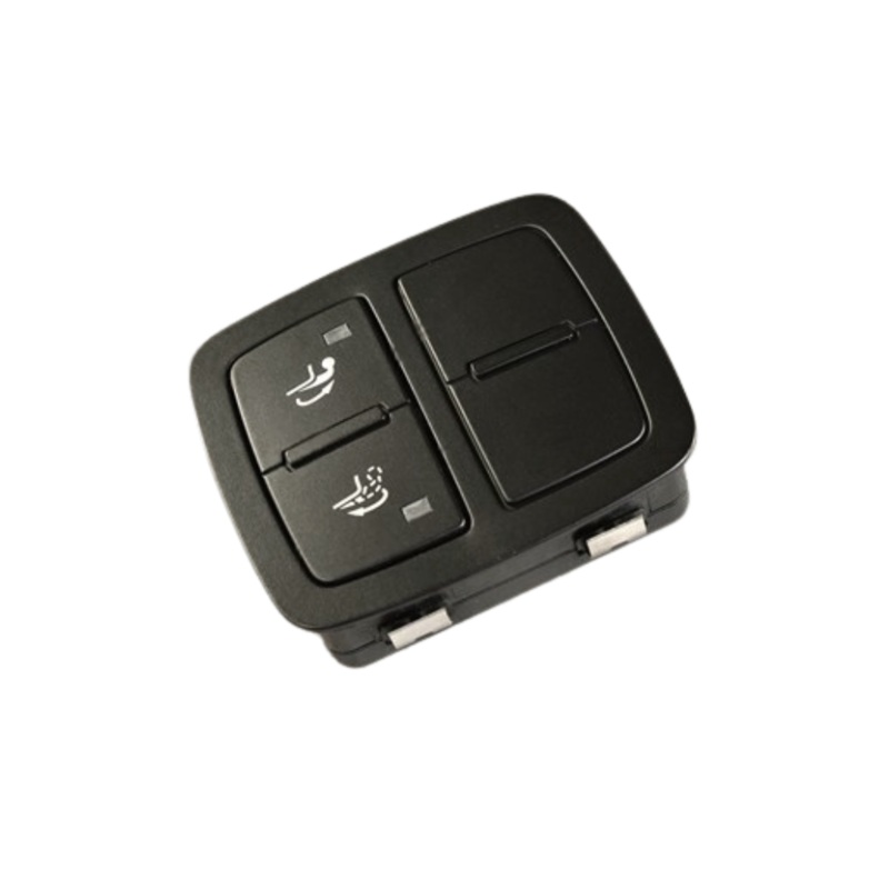 Tow Hitch Switch – Matt Black – Cayenne | 2011-2018