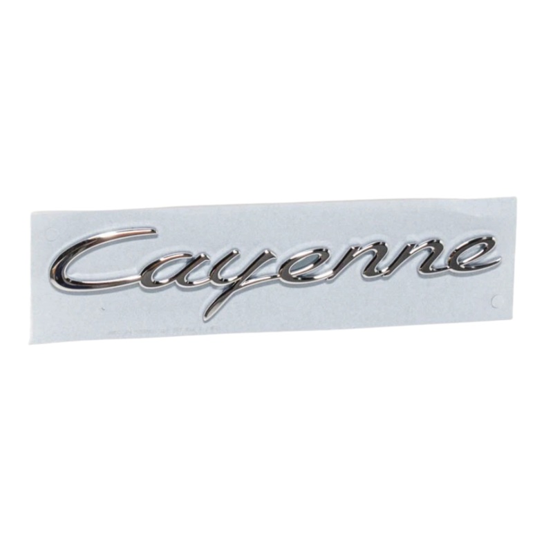 Cayenne Emblem – Chrome – Cayenne | 2011-2018
