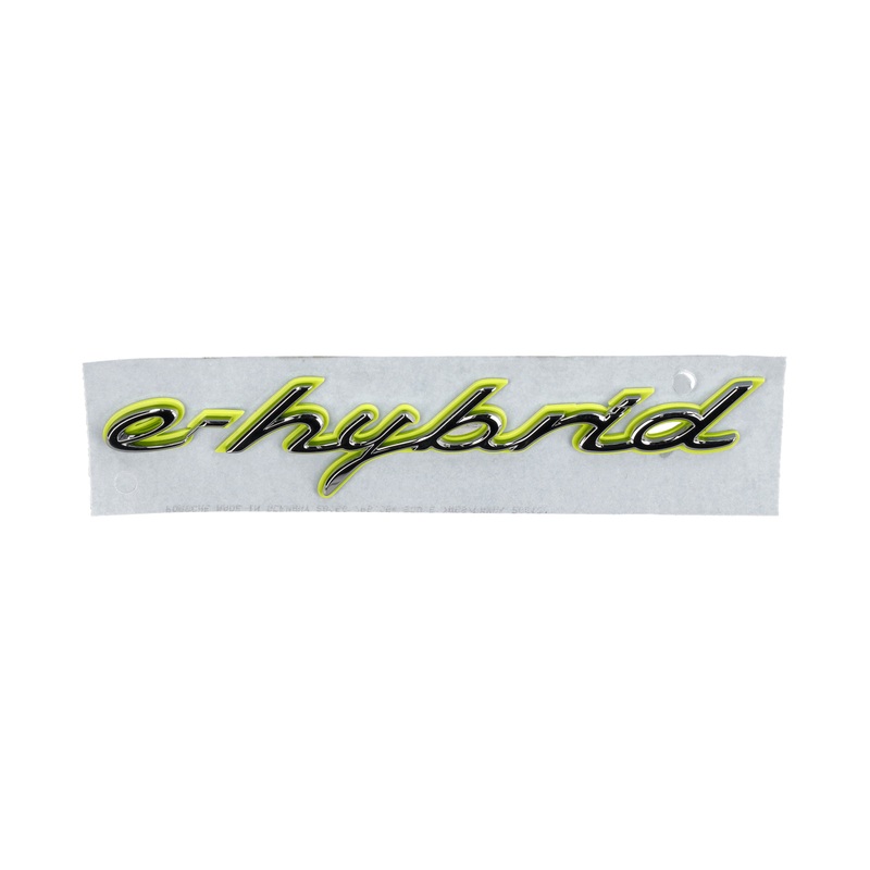 e-hybrid Fender Emblem – Front Right – Cayenne | 2015-2018