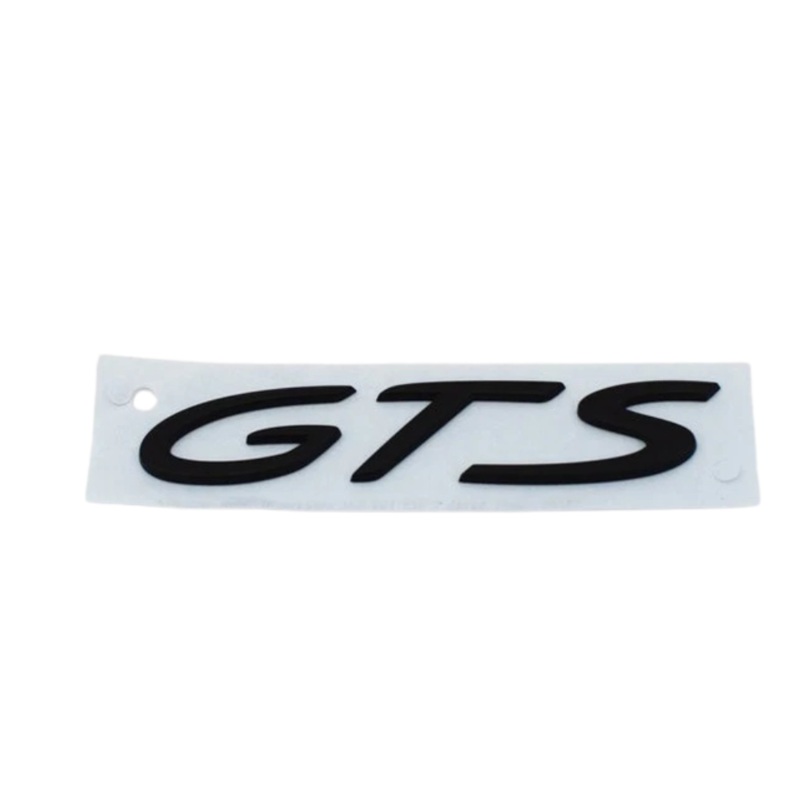 GTS Hatch Emblem – Matte Black – Cayenne | 2013-2018