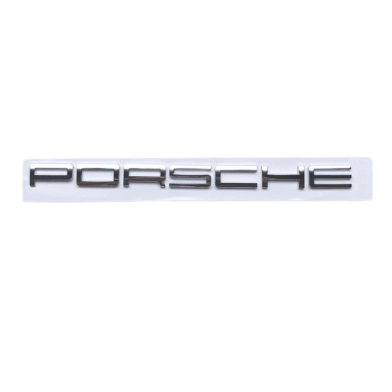 PORSCHE Hatch Emblem – Chrome – Cayenne | 2011-2018
